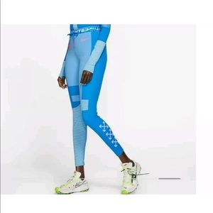 Nike Off White legging and top set szL
